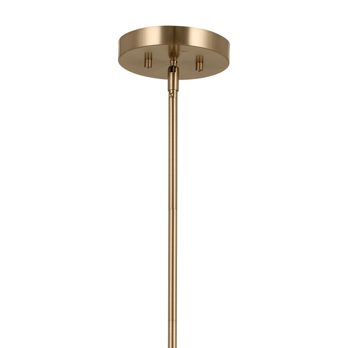 Kichler 52532CPZWH LED Chandelier, Champagne Bronze