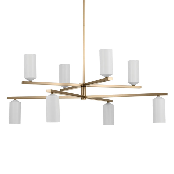 Kichler 52532CPZWH LED Chandelier, Champagne Bronze