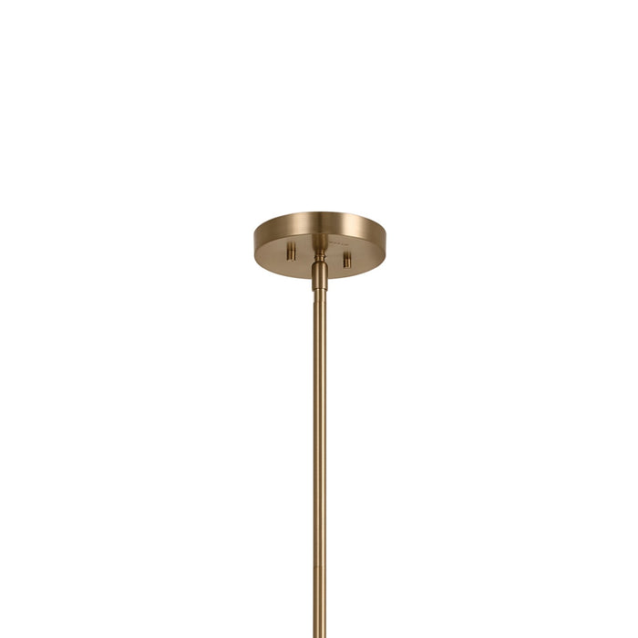 Kichler 52533CPZBK LED Chandelier, Champagne Bronze