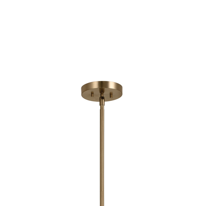Kichler 52533CPZWH LED Chandelier, Champagne Bronze