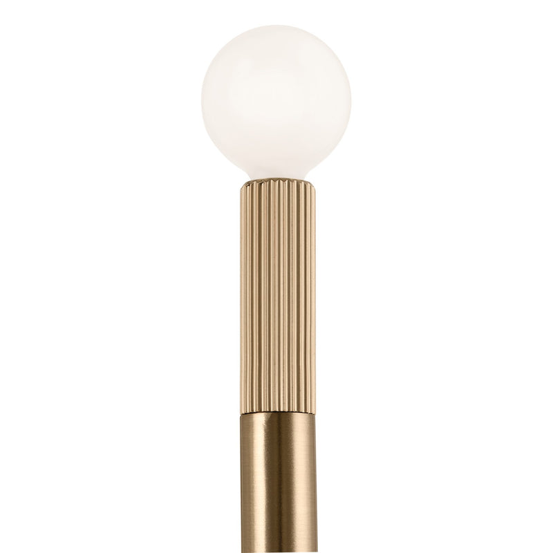 Kichler 52551CPZ Ten Light Chandelier, Champagne Bronze