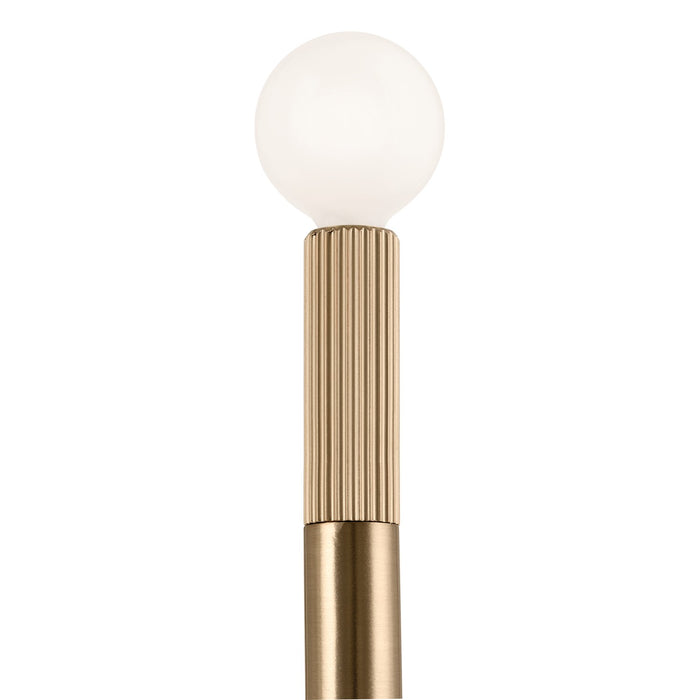 Kichler 52551CPZ Ten Light Chandelier, Champagne Bronze