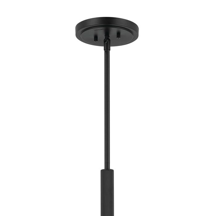 Kichler 52552BK 15 Light Chandelier, Black