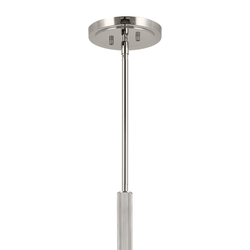 Kichler 52552PN 15 Light Chandelier, Polished Nickel