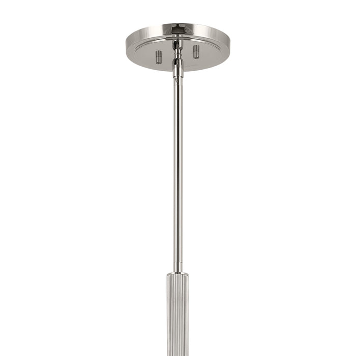 Kichler 52552PN 15 Light Chandelier, Polished Nickel