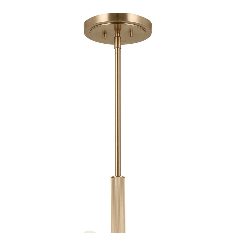 Kichler 52552CPZ 15 Light Chandelier, Champagne Bronze
