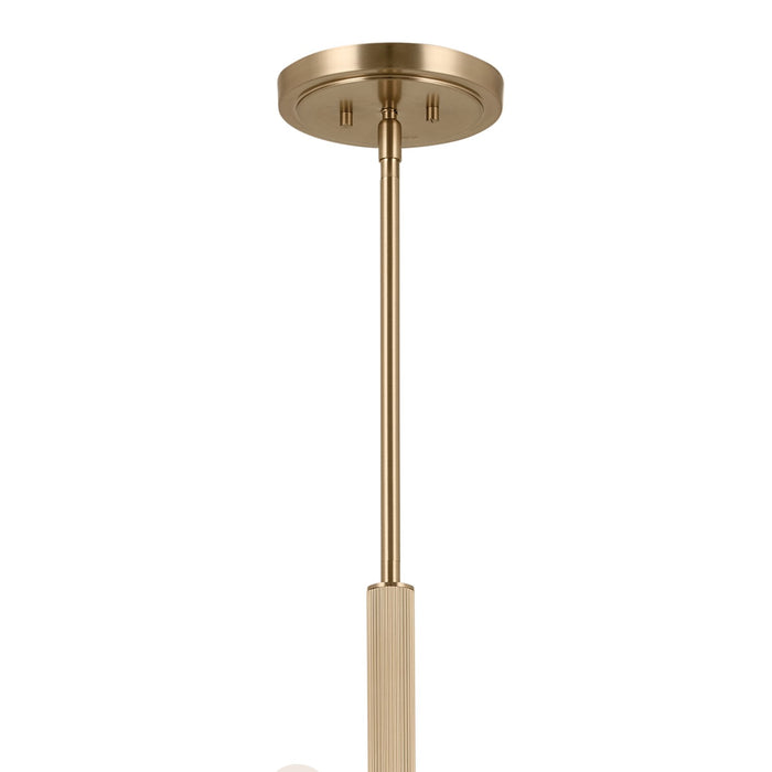Kichler 52552CPZ 15 Light Chandelier, Champagne Bronze