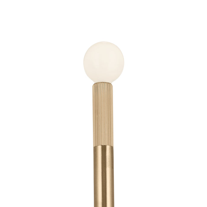 Kichler 52556CPZ Two Light Wall Sconce, Champagne Bronze