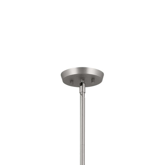 Kichler 52559SN Six Light Chandelier, Satin Nickel