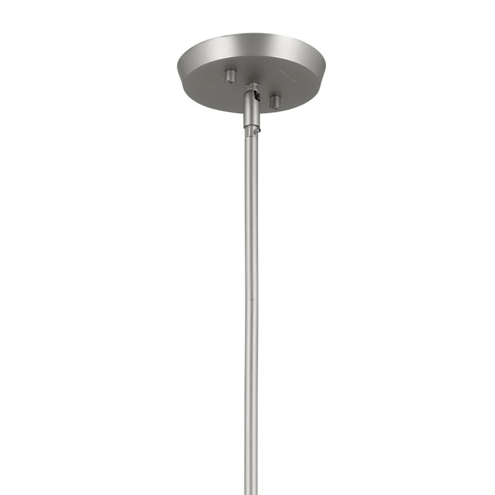 Kichler 52558SN Five Light Chandelier/Semi Flush, Satin Nickel