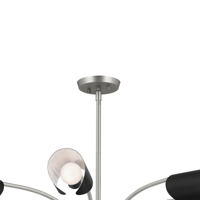 Kichler 52561SN 12 Light Chandelier, Satin Nickel