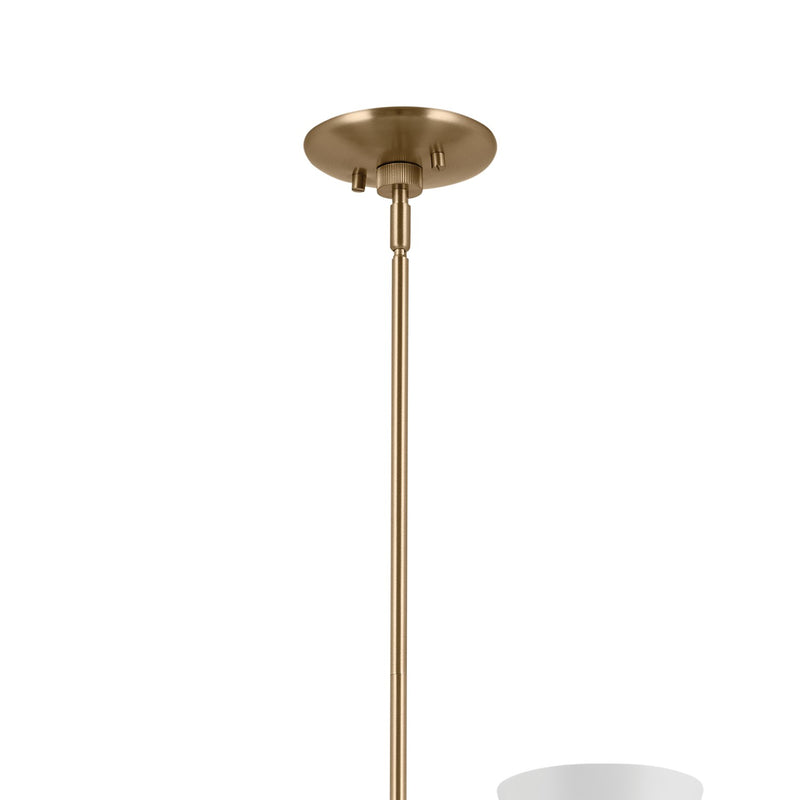 Kichler 52566CPZGRG 12 Light Chandelier, Champagne Bronze