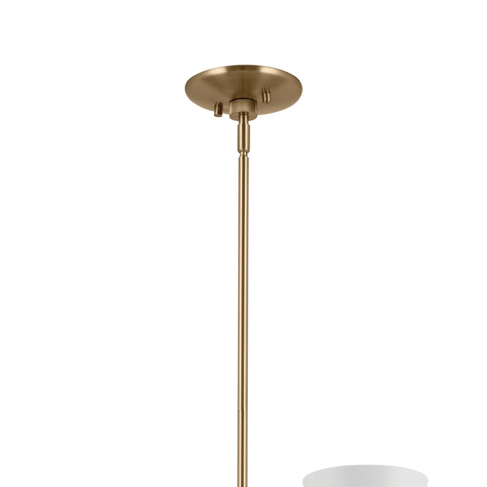 Kichler 52566CPZGRG 12 Light Chandelier, Champagne Bronze