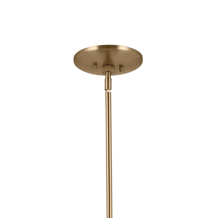 Kichler 52567CPZGRG 16 Light Chandelier, Champagne Bronze