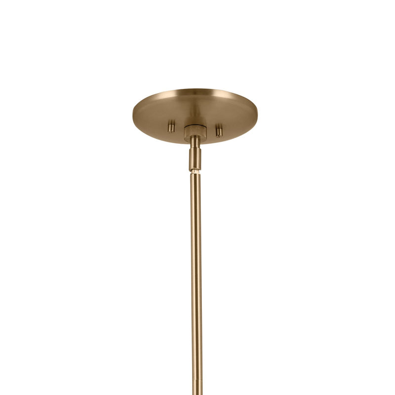 Kichler 52567CPZBK 16 Light Chandelier, Champagne Bronze