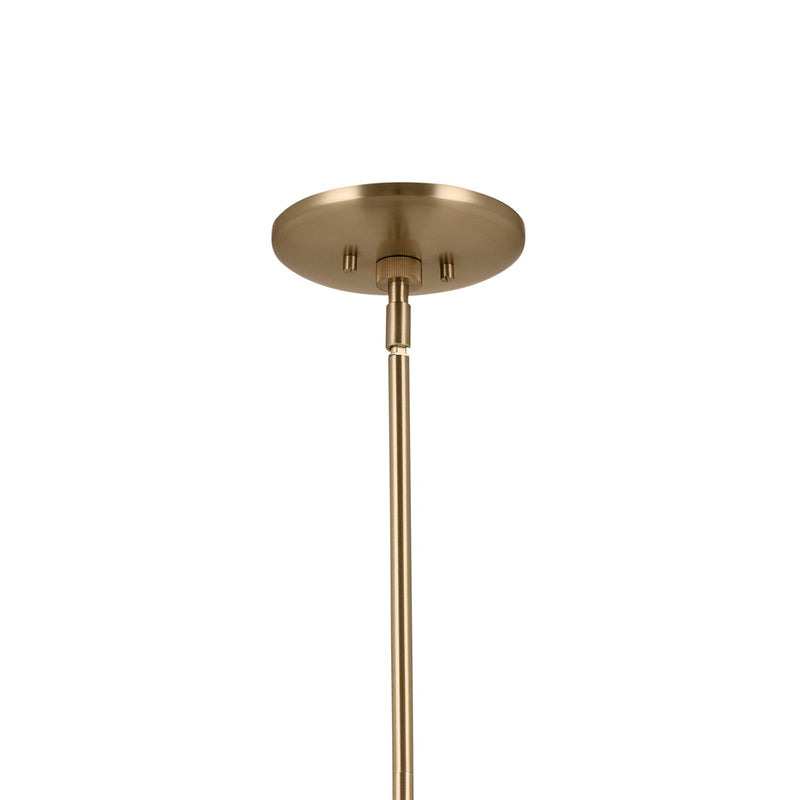 Kichler 52567CPZWH 16 Light Chandelier, Champagne Bronze
