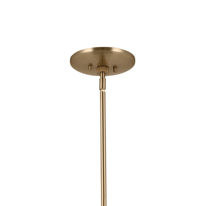 Kichler 52567CPZWH 16 Light Chandelier, Champagne Bronze