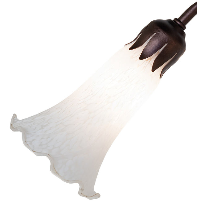 Meyda Tiffany 247652 Four Light Fan Light, Mahogany Bronze