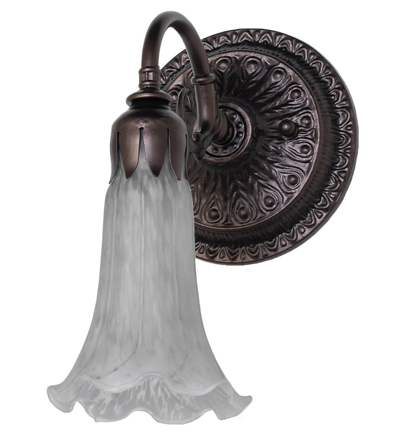 Meyda Tiffany 251863 One Light Wall Sconce, Mahogany Bronze