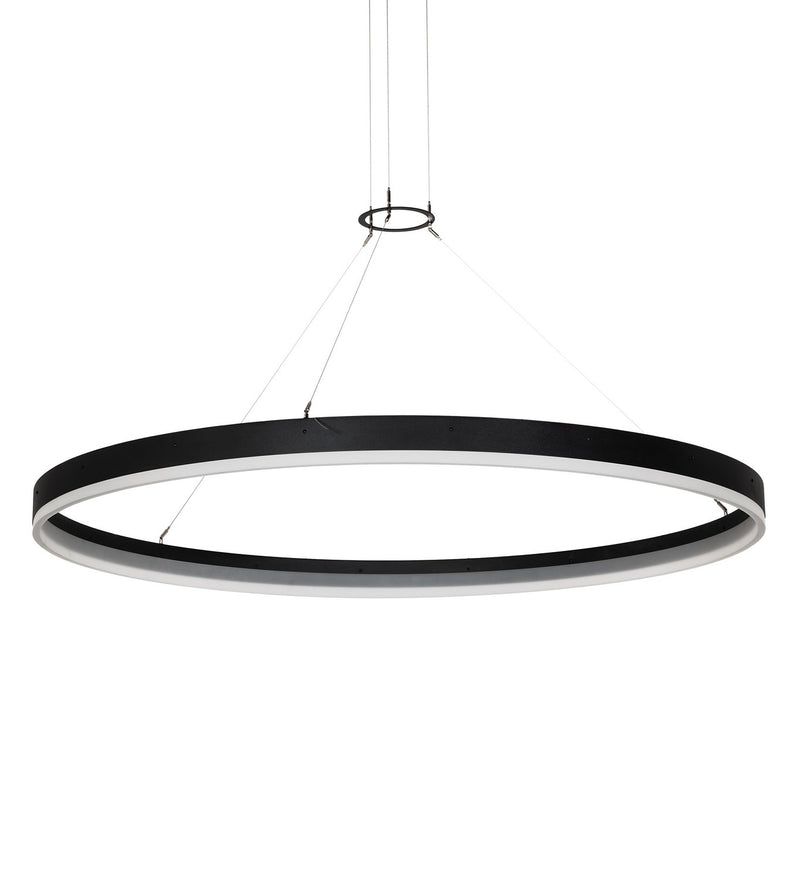 Meyda Tiffany 253915 LED Pendant, Textured Black