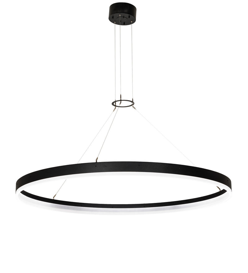 Meyda Tiffany 253915 LED Pendant, Textured Black