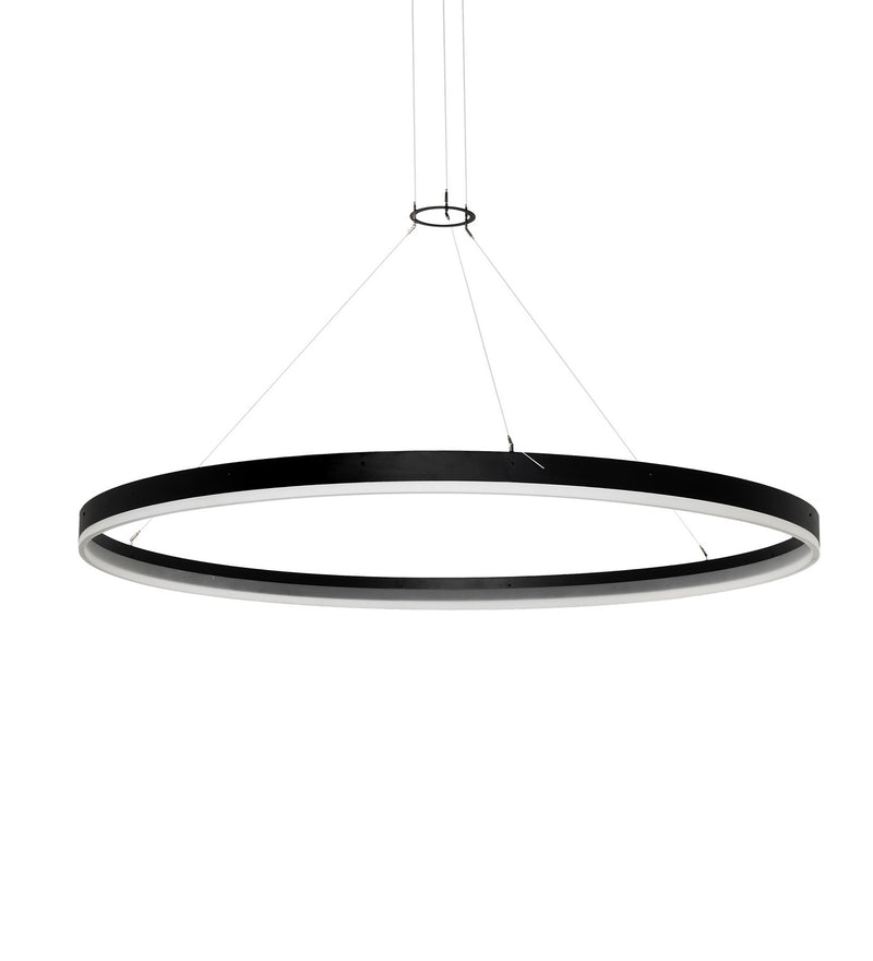 Meyda Tiffany 253916 LED Pendant, Textured Black