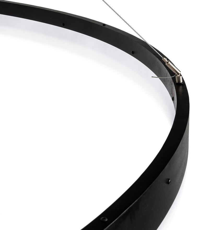 Meyda Tiffany 253916 LED Pendant, Textured Black