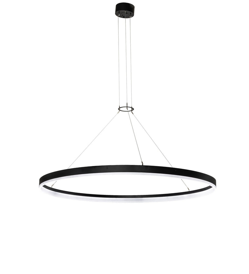 Meyda Tiffany 253916 LED Pendant, Textured Black