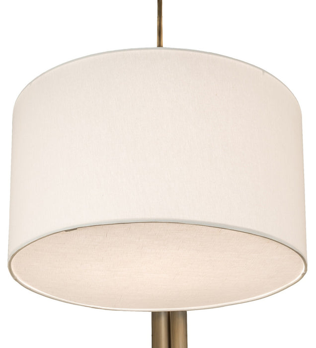 Meyda Tiffany 254392 One Light Wall Sconce, Antique Brass
