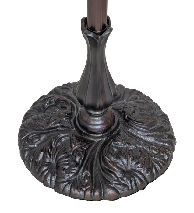 Meyda Tiffany 255707 Two Light Floor Lamp, Mahogany Bronze