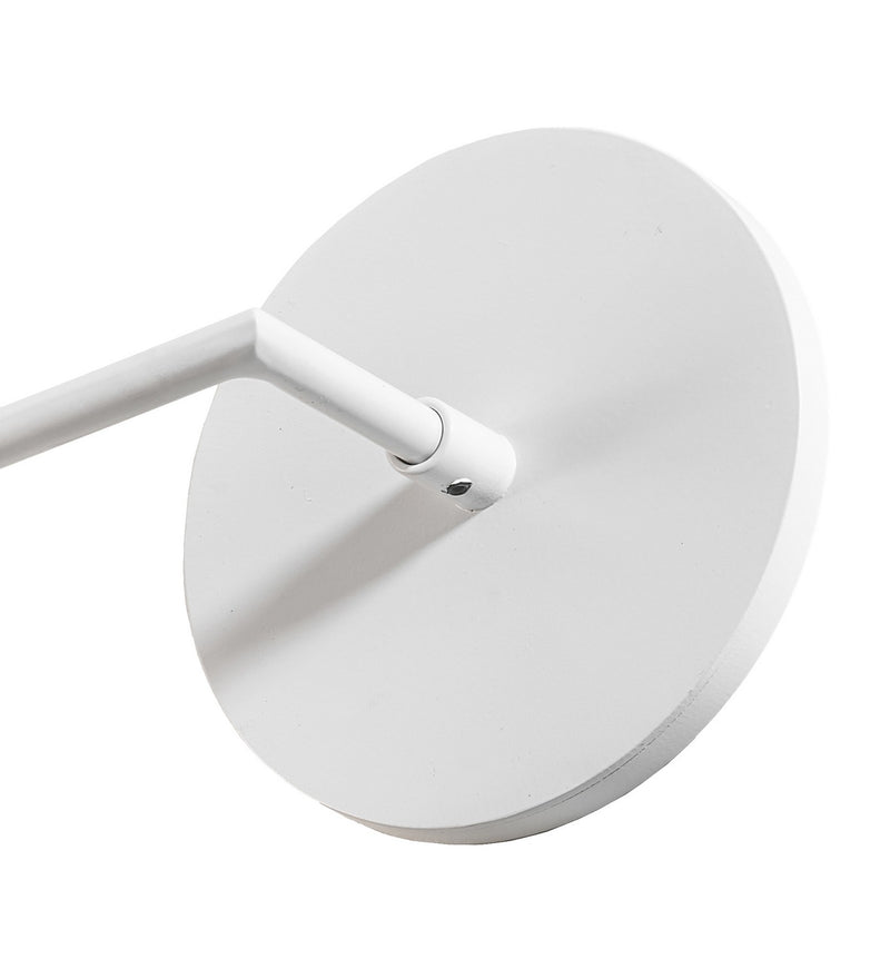 Meyda Tiffany 256727 LED Wall Sconce, Gloss White