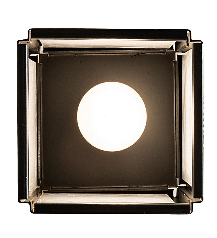 Meyda Tiffany 257912 One Light Mini Pendant, Solar Black