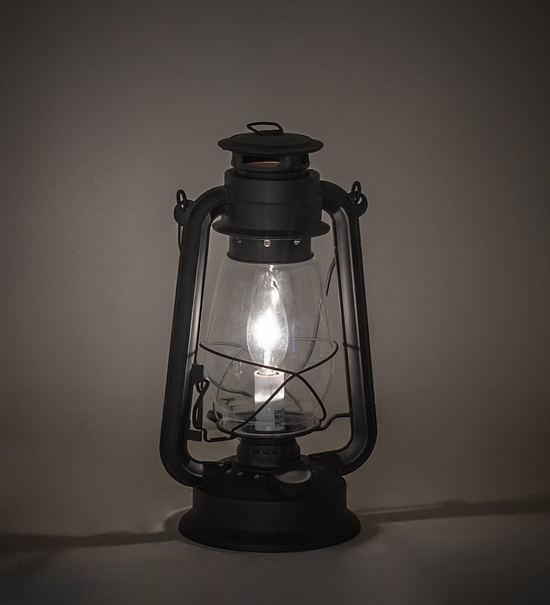 Meyda Tiffany 258288 One Light Table Lamp, Costello Black