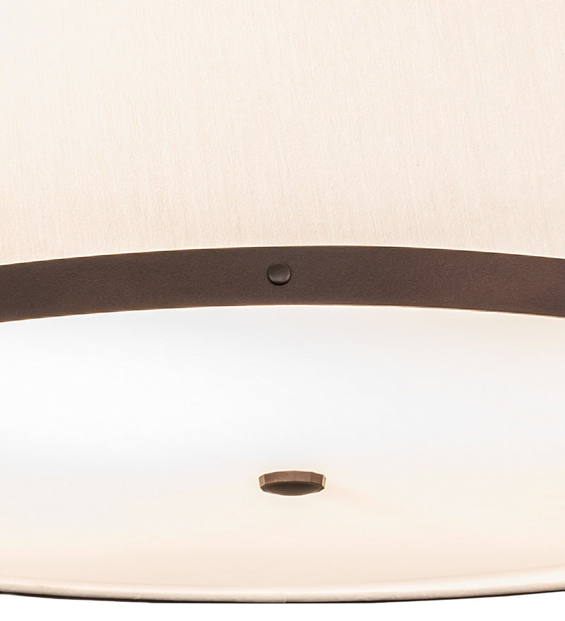 Meyda Tiffany 258693 Four Light Pendant, Mahogany Bronze