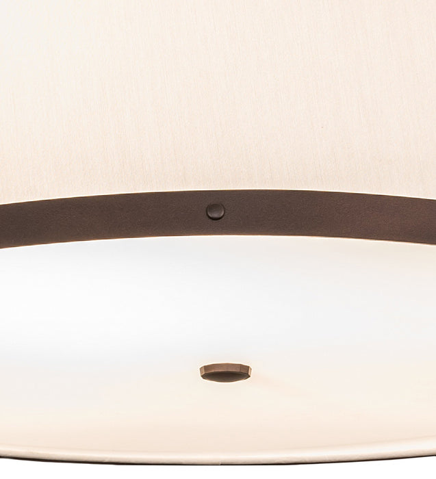 Meyda Tiffany 258693 Four Light Pendant, Mahogany Bronze