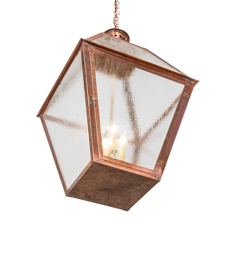 Meyda Tiffany 258708 LED Pendant, Raw Copper & Raw Brass