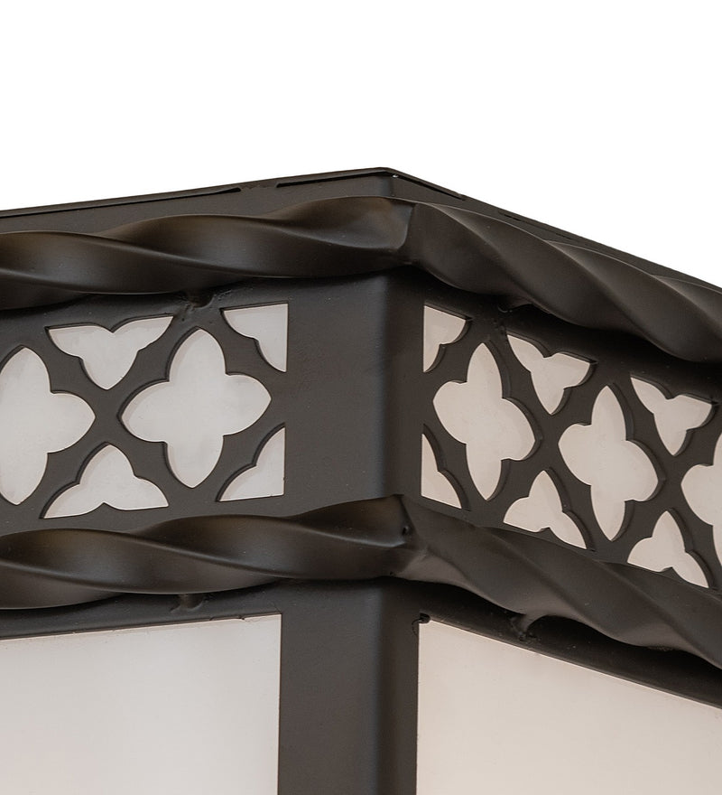 Meyda Tiffany 259405 Two Light Wall Sconce, Oil Rubbed Bronze