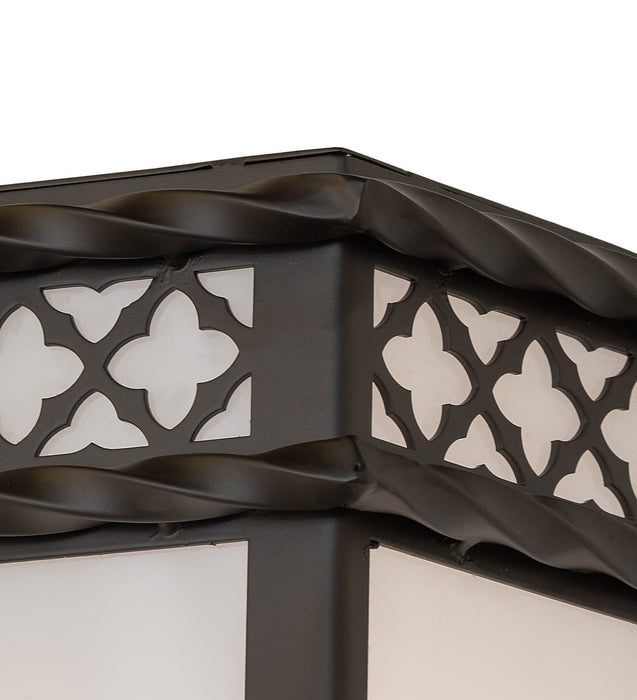 Meyda Tiffany 259405 Two Light Wall Sconce, Oil Rubbed Bronze