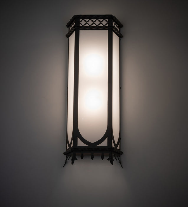 Meyda Tiffany 259405 Two Light Wall Sconce, Oil Rubbed Bronze