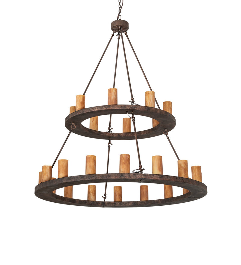 Meyda Tiffany 259406 24 Light Chandelier, Baroque