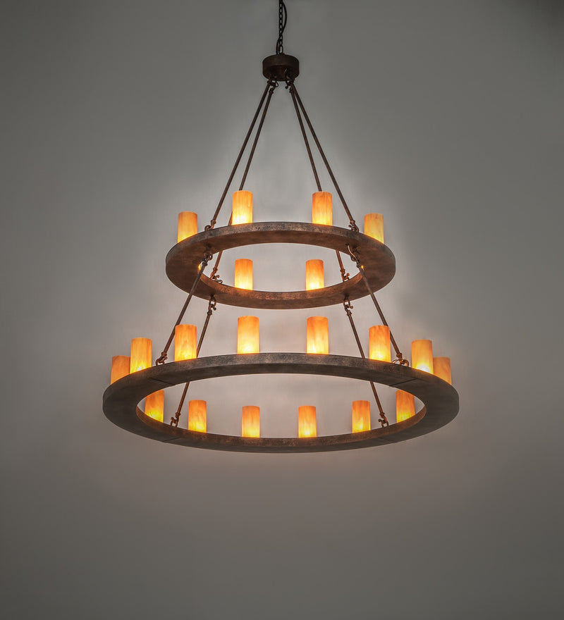 Meyda Tiffany 259406 24 Light Chandelier, Baroque
