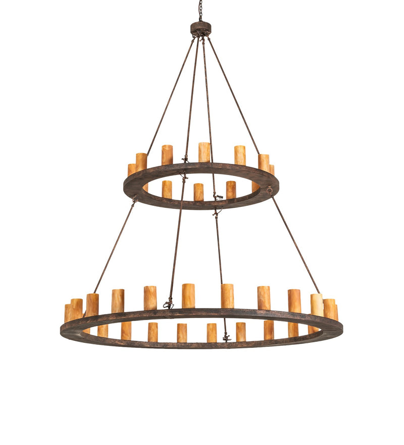 Meyda Tiffany 259407 36 Light Chandelier, Baroque