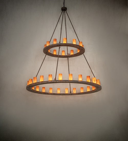 Meyda Tiffany 259407 36 Light Chandelier, Baroque