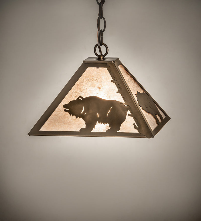 Meyda Tiffany 259451 One Light Pendant, AntiqUe Copper