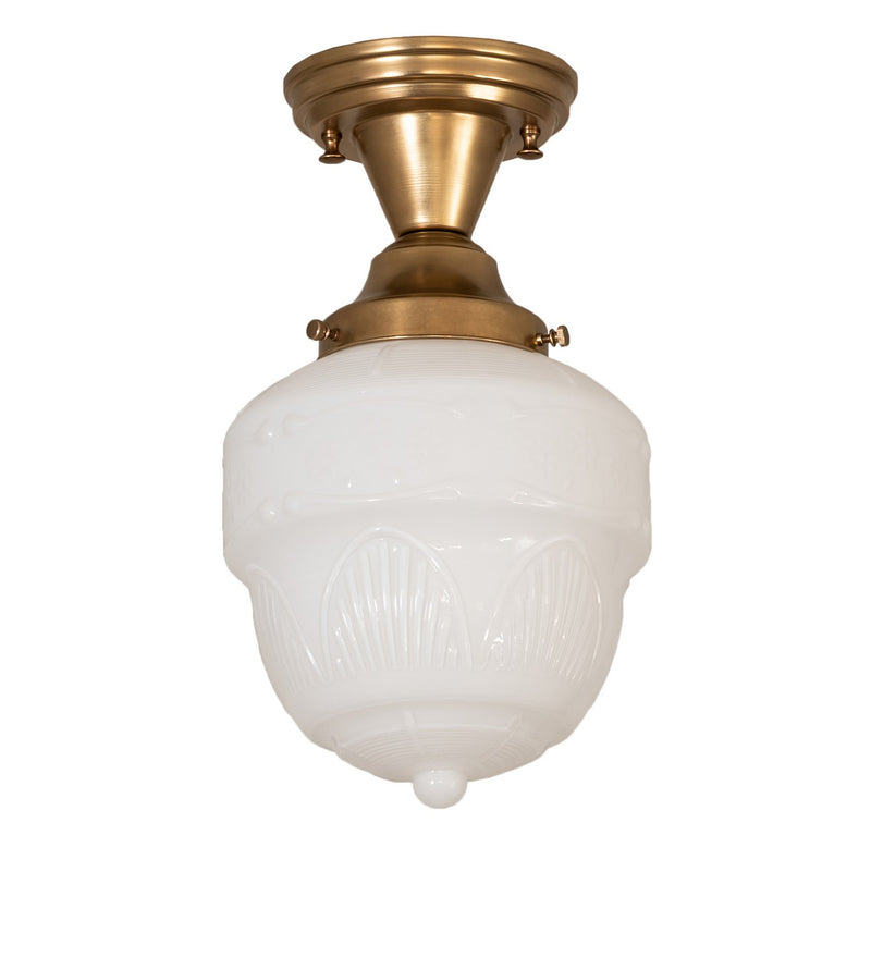Meyda Tiffany 259699 One Light Semi-Flushmount