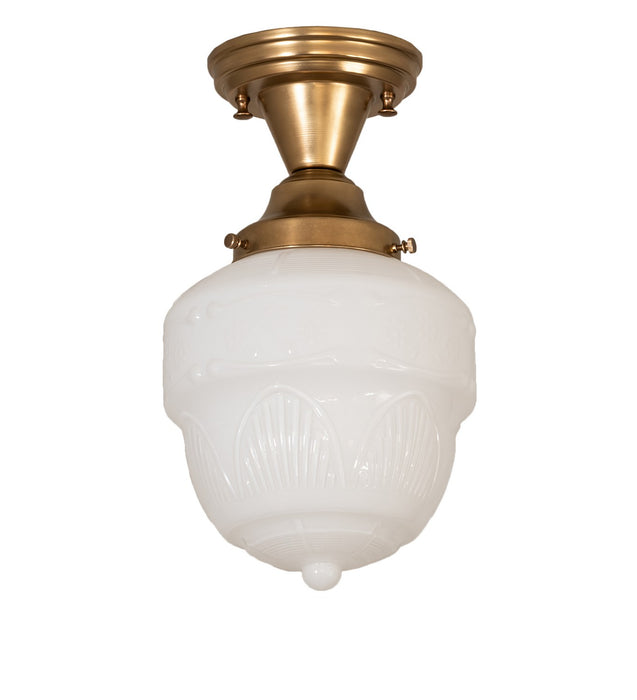 Meyda Tiffany 259699 One Light Semi-Flushmount