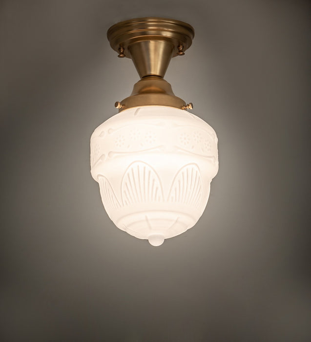 Meyda Tiffany 259699 One Light Semi-Flushmount