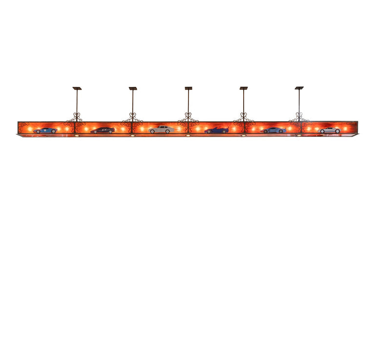 Meyda Tiffany 259803 LED Pendant, Antique Copper