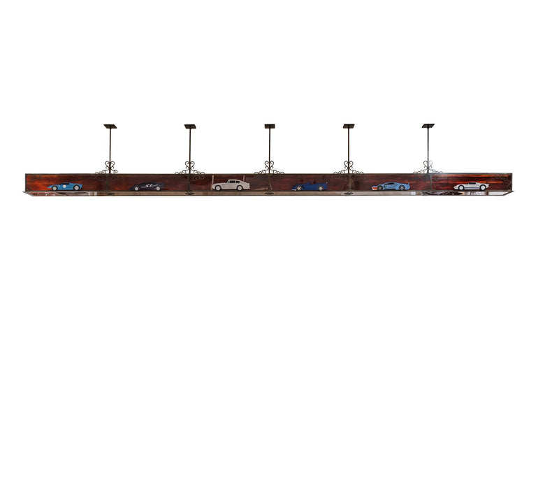 Meyda Tiffany 259803 LED Pendant, Antique Copper