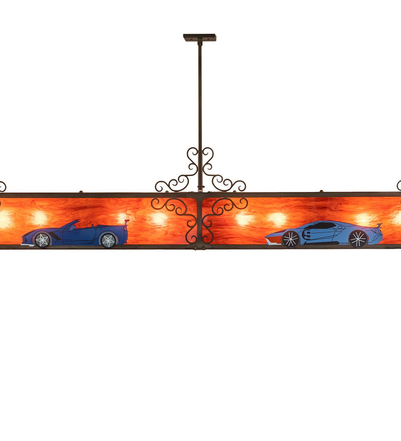 Meyda Tiffany 259803 LED Pendant, Antique Copper